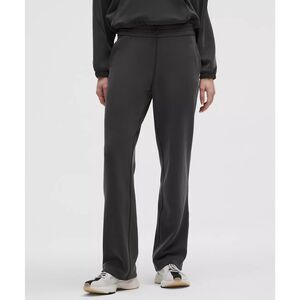Lululemon Softstreme High-Rise Pant in Black/Gray, Size 4 (C9)